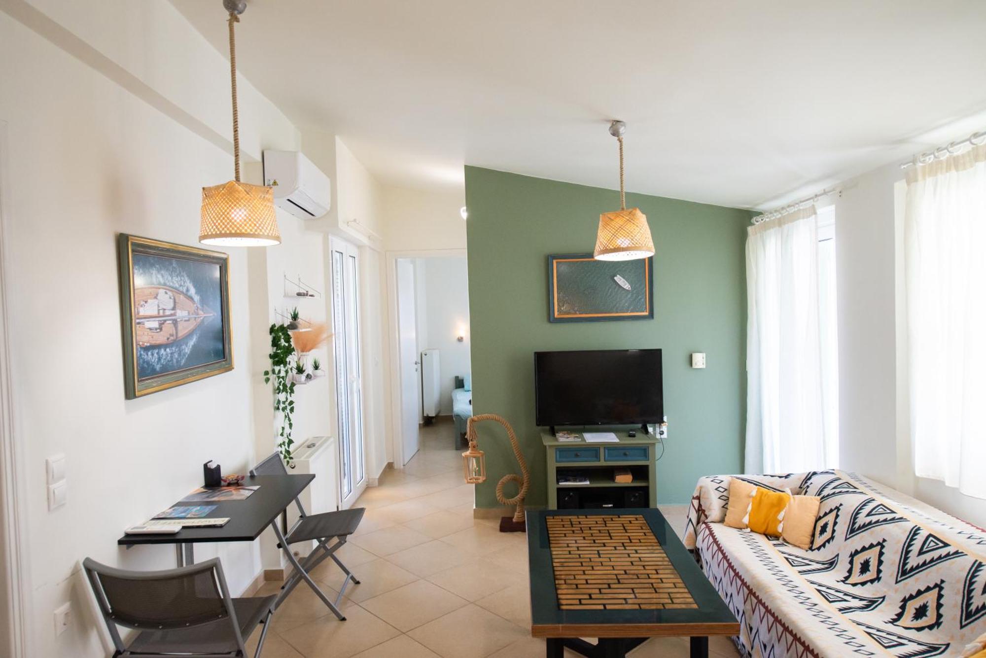 Nadia'S Place Poros Town Bagian luar foto